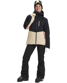 Resim Roxy Roxy Kadın Snowboard Ceket Peakside Siyah 19006 Siyah 