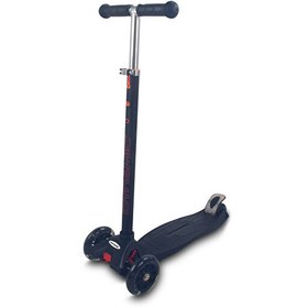 Resim Dynamic HT208 3 Tekerlekli Siyah Çocuk Scooter 