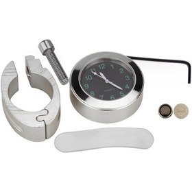 Resim Gümüş Evrensel Aksesuar, Kilitli Gidona Sahip Kuvars Saat 