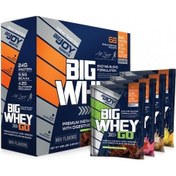 Resim Big Joy Big Whey Go Protein 2070 Gr 68 Saşe (Ücretsiz Kargo) 