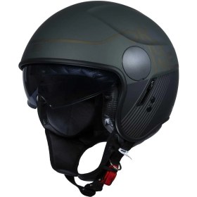 Resim Origine Sierra Snatch Army Açık Kask Mat Siyah Renkli Hafif Malzeme ile Güvenli Sürüş 