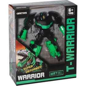 Resim Never LJ1653 Metal Gövdeli Dönüşebilen Robot -Gepettoys 115474 