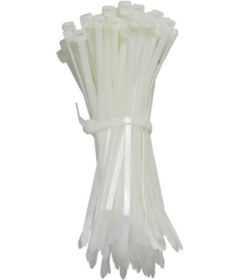 Resim Cat 100aw ,100x2.5mm 100-adet Beyaz Kablo Bağı 