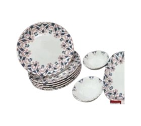 Resim Cooker Ckr4204 Kahvaltı Takımı 14 Parça Çok Renkli 