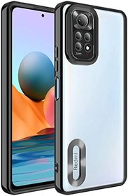 Resim GPACK Xiaomi Redmi Note 11 Global ile uyumlu Kılıf Logo Gösteren Kamera Korumalı Silikon, Bronz 