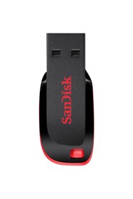 Resim SanDisk Cruzer Blade SDCZ50-016G-B35 16 GB USB 2.0 Flash Bellek 