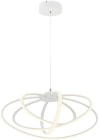 Resim Avonni AV-4357-4BBY Beyaz Metal Modern Avize 