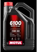 Resim Motul 6100 Save-Nergy 5W-30 Motor Yağı 4 L 