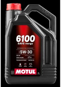 Resim Motul 6100 Save-Nergy 5W-30 Motor Yağı 4 L 