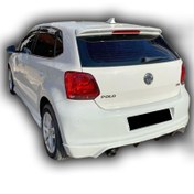 Resim Volkswagen Polo Mk 5 Arka Difüzör Boyalı 