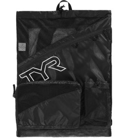 Resim TYR Sport Tyr Elite Siyah File Ve Sırt Çantası, Antrenman, Spor Ve Plaj Çantası 