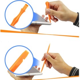 Resim Çok Fonksiyonlu Anti Statik Fiber Açma Seti, Pratik ve Kullanışlı Araçlar Içerir. 