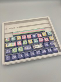 Resim 117 Tuş Mekanik Klavye Keycaps Pbt Tuş Takımı Kutulu Tuş-switch Sökme Aparatı İle Gönderim 