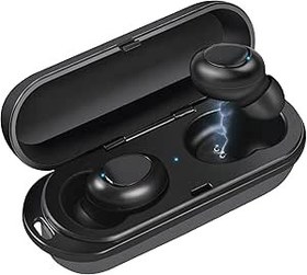 Resim Yilear Bluetooth kulaklık, kablosuz Bluetooth 5.3 kulak içi kulaklık, gürültü önleme, HiFi stereo ses, HD mikrofonlu kablosuz kulaklık, IP5 su geçirmez 