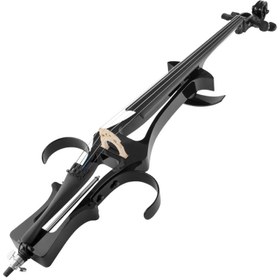 Resim Kinglos KNG DSDT-1801 Elektro Çello 4/4 Siyah (Profesyonel - Silent) | Kulaklık Çıkışlı Sessiz Çalışma, Modern Tasarım, Taşıma Çantalı Set 