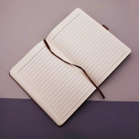 Resim MCM Group Tarihsiz Ajanda Defter Siyah Renk 