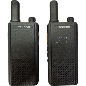 Resim Tekcom El12 Pmr El Telsi?zi? I?ki?li? Set 