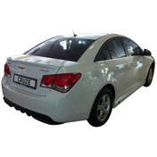 Resim Chevrolet Cruze Sedan 2009 - 2016 Yan Marşpiyel Seti Plastik 