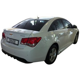 Resim Chevrolet Cruze Sedan 2009 - 2016 Yan Marşpiyel Seti Plastik 