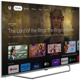 Resim Grundig Rıo 43 GHU 8900 S 4K Ultra HD 43" Android LED TV 