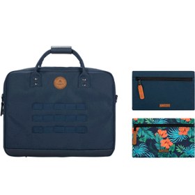 Resim Reykjavık Messenger 15'' Lacivert Unisex Laptop Çantası 