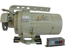 Resim Dikiş Makinası Motoru Kavramalı (550W - 220V - 2850 Devir) igneiplikburada