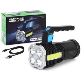 Resim Multifonksiyon Kamp Feneri - 24242417133gk Siyah 