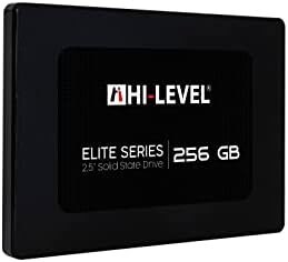 Resim HI-LEVEL 256GB 2,5" SATAIII 560-540MB/s ELITE SERI SSD 