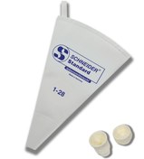 Resim PASTRY PLANET Schneider Bez Krema Sıkma Torbası & Duy Anahtarı & 3 Adet Dekoratif Duy (1-28) 