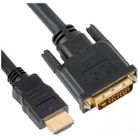 Resim Hdmi To Dvi Kablo Dvi To Hdmi Görüntü Kablosu Çift Yönlü 1.8M 