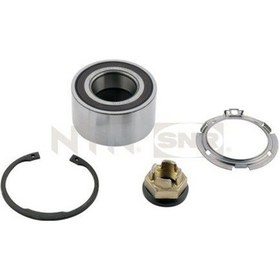 Resim Snr R155.75 Teker Rulmanı On Renault Megane Clıo Captur Kangoo Logan Sandero / Mercedes Cıtan W415 / Nıssan Mıc Ra K12 03-10 / Note E11 06-12 Abs Lı 402104249r-a4153340700-7701207677 