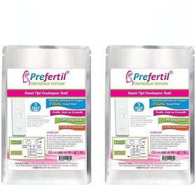 Resim Kaset Tipi Ovulasyon Yumurtlama Testi - 2 Paket 6 Test 