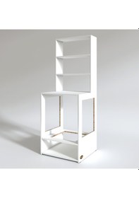 Resim Kenzlife ankastre fırın dolabı ismihan byz 165*60*56 mutfak raflı 