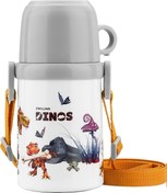 Resim Mena Rise Thermo Isoleerfles Met Beker in Draagriem - 380 ml - Dino Marka ZWILLING HAWKSTORE 1142490 