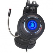 Resim Dragos Flames Titreşimli USB Kafa Bantlı Gaming 7.1 Rgb Pro Gaming Kulaklık Dragos