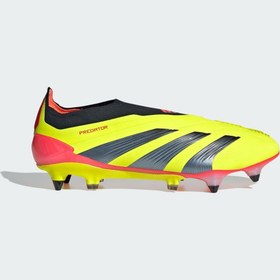 Resim Adidas Predator Elite SG bağcıksız | Sarı 