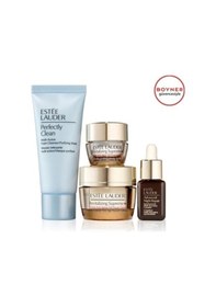 Resim Estee Lauder Revitalizing Supreme 15 ML + Göz Kremi 5 ML + Repair Serum 7 ML + Perfectly Clean 30 ML 