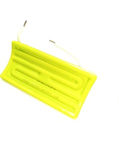 Resim Sern İnfrared Seramik Isıtıcı Rezistans KONKAV 122X60mm 500W 230V Yeşil Renk HSC Model 