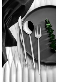 Resim Onon Aris 6 Kişilik 30 Parça Çatal Kaşık Bıçak Takımı 