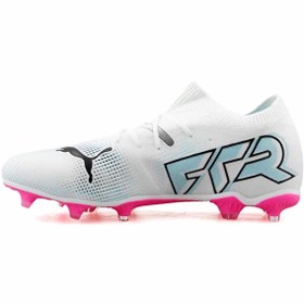 Resim Puma Future 7 Match Erkek Beyaz Krampon 107715-01 Beyaz 