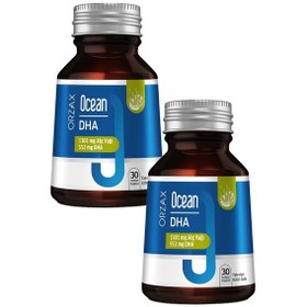 Resim Ocean Dha Bitkisel Omega 3 30 Kapsül X 2 Adet 