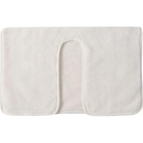 Resim Suntek Estetisyenler Için 2 Parça Yüz Havlusu Spa Beyaz 