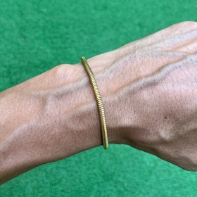 Resim RICH SNAKE GOLD BİLEKLİK 