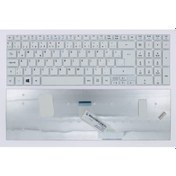 Resim Acer Uyumlu Aspire 5830T, 5830Tg, 5755, 5755G Klavye Beyaz 127140104065 