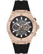 Resim Daniel Klein 46 Mm Kasası Rose Kordonu Siyah Renk İç Göstergeleri Aktif Erkek Kol Saati 