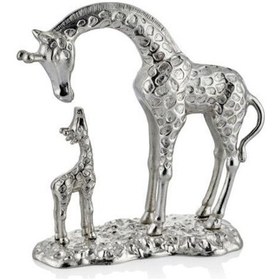 Resim Lamedore Gıraffe Gumuş 2 Li Zuraf Dekor 36 15 37 