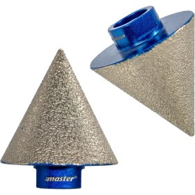 Resim Master 530921 M14 Elmas Konik Panç Granit Mermer Delme Taşlama 50 mm 
