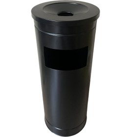 Resim ÖZHEMMEKLER Siyah Renk Kolon Küllük 26x65 cm 