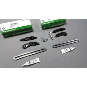 Resim BMW 3 SERİSİ F30 F31 F34 2013-2019 N47 DİZEL ZİNCİR SETİ ALT-ÜST 