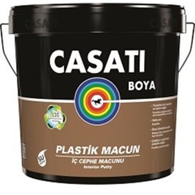 Resim Casati Plastik Macun 4 Kg 